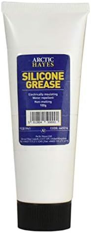 Silicone Grease 100g Tube, White