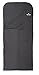 TETON Sports XL Cotton Sleeping Bag Liner; A Clean Sheet Set Anywhere You Go; Perfect for Travel, Camping, and Anytime You’re Away from Home Overnight; Machine Washable Black