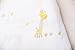 Adore Amore Premium 100% Organic Cotton Baby Fitted Crib Sheet - Soft & Cozy Infant Bedding Accessory, Cute & Adorable Baby Giraffe Design, Breathable Non-Toxic Material, Ideal Baby Shower Gift