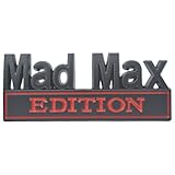 KEEGTBOX Universal Metal Mad Max Edition Emblem for