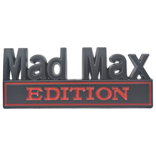 KEEGTBOX Universal Metal Mad Max Edition Emblem for