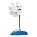 ARCTIC Breeze - USB Desktop Fan with Flexible Neck and Adjustable Fan Speed, portable Desk Fan for Home, Office, Silent USB Fan, Fan Speed: 800–1800 RPM - Dark blue
