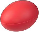 First Play Foam Rugby Ball Red Size 3 Indoor Skill Training Kids UK Made view 3