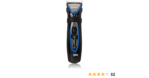 oster eon cordless clipper
