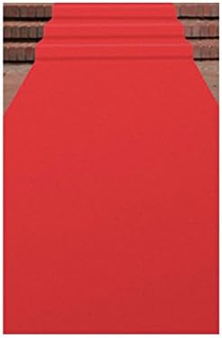 Peeks Hollywood Oscars Awards Party Room Decoration Red Carpet Runner 4.6mx61cm