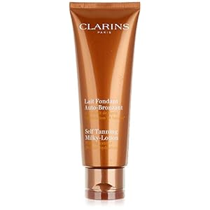 Clarins Self Fake Tanning Milky Bronzing Lotion 125ml