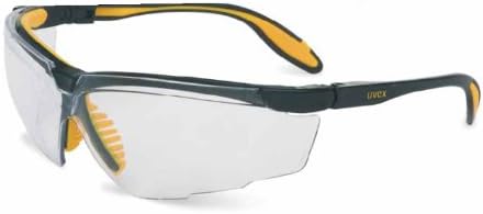 Uvex by Sperian S6921X Espresso Polycarbonate Replacement Lens with Uvextreme,4.25" Height, 5.51" Width, 1" Length