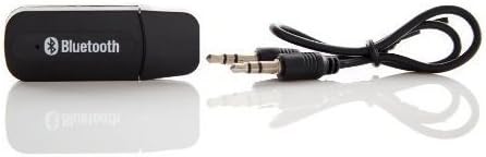 Rewy Roboster Siryansh Enterprises 3. 5 Mm Bluetooth Stereo Adapter with USB Mp3 Speaker - (Black)