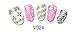 48pcs Nail Sticker White Black Water Decal Sexy Lace Flower for DIY Tips Nails Styling Tools Nail Decorations