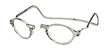 CliC Magnetic Classic Reading Glasses, Tortoise, +1.75