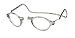 CliC Magnetic Classic Reading Glasses, Tortoise, +1.75