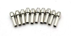TEMO 50 pc Durable Shiny 1/16 Inch Rotary Tool