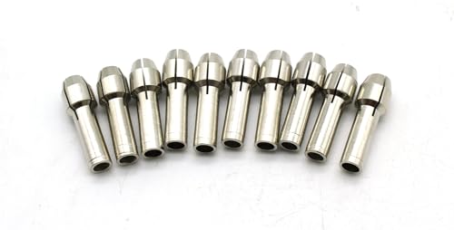TEMO 50 pc Durable Shiny 1/16 Inch Rotary Tool