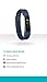 Fitbit Alta Fitness Tracker, Silver/Blue, Large (6.7 - 8.1 Inch) (US Version)