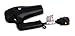 Sunbeam HD3010-005 Retractable Cord Folding Handheld Hair Dryer with Concentrator, 1875 Watts, Cool Shot Button, Tourmaline Ionic, Black