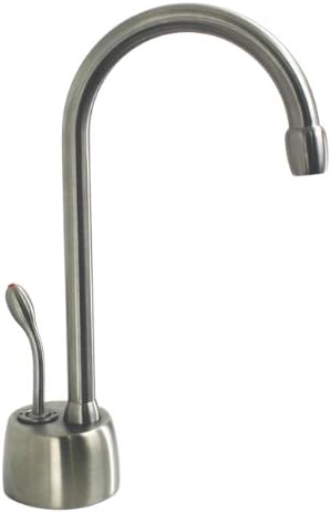 Westbrass D271 07 Hot Water Dispenser Faucet Only Satin Nickel