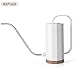 REPUGO Plastic Watering Can, Watering Can, Plant Watering Can with Long Spout, Modern Style Watering Pot, 1.2L/40 oz Small Watering Can for Outdoor Indoor House Garden Plants