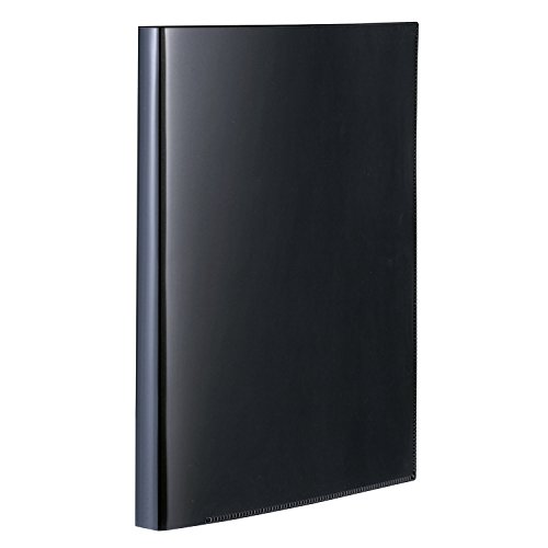 セキセイ ファイル ポストカードホルダー パックン ブラック PKH-7482