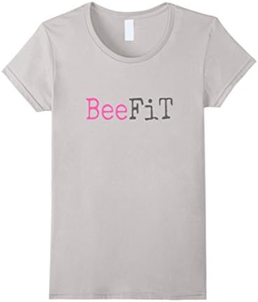Women's BeeFit T-shirt Small Silver