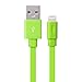 [Apple MFi Certified] Yellowknife 3ft Lightning Cable ,Strong Heavy Duty Lightning to USB Cable Fast Charger Cord for iPhone 6 6S 6 Plus 5S 5C 5, iPad Air, iPad, iPad Mini,iPad Pro, iPod touch Green