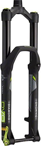 DVO Diamond Boost Trail Fork 27.5 170mm 15mm Axle Tapered Steerer Black