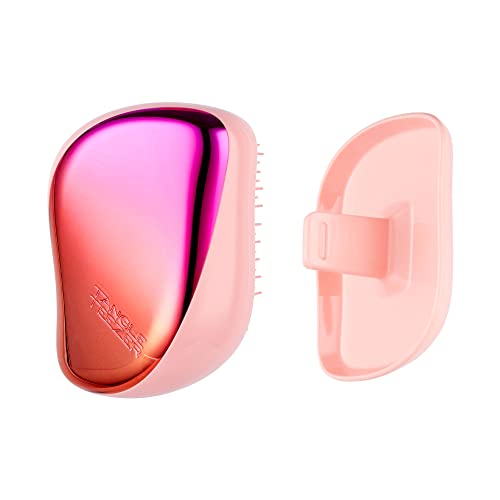 Tangle Teezer Compact Styler Brush Cerise Pink Ombre — image 1