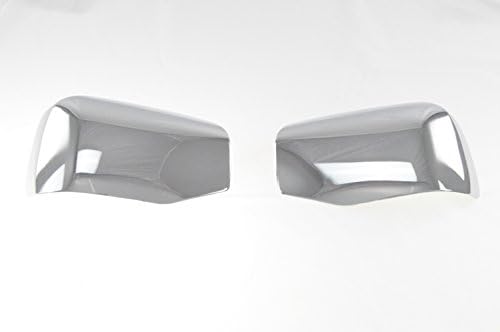 Trim Illusion HONDA PILOT FULL W/O TURN SIGNAL CHROME ABS MIRROR COVER
