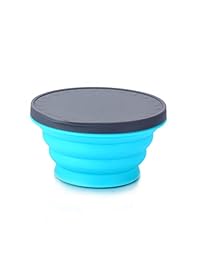 COUKONG   Cuenco de silicona plegable con tapa 700