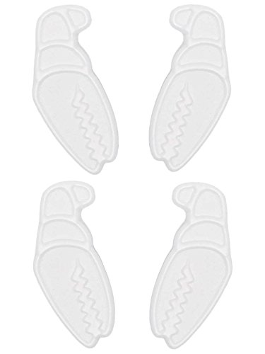 Crab Grab Mini Claws Traction Pad White, One Size
