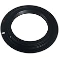EppoBrand M42 Lens Mount to EOS EF/EF-S Ring Adapter Compatible with Canon Cameras with AF Confirm Chip (Without AF Confirm Chip)