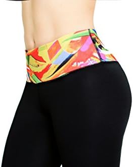 ZIKZAK Women's Active Leggings Yoga Pants Tricot 2 Seconds by Rafa Herrera Small Black Today's Deal!