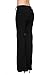 2LUV Women's Sleek and Trendy Dress Slacks Black M (65400)