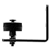 Hearth Creek Barn Door Floor Guide Stay Roller - Black Wall Mount for Sliding Door by Hearth Creek