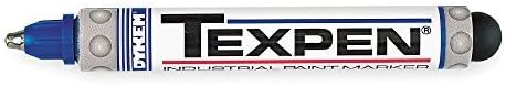 ITW PROFESSIONAL BRANDS 16013 TEXPEN BLUE MEDIUM TIP