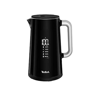 Tefal Smart’N Light Safe To Touch waterkoker KO8508 – Dubbelwandige constructie – 360°-basis – Inhoud 1,7 liter