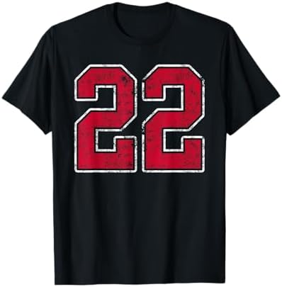 Amazon.com: Number 22 on The Back T-Shirt : Clothing, Shoes & Jewelry