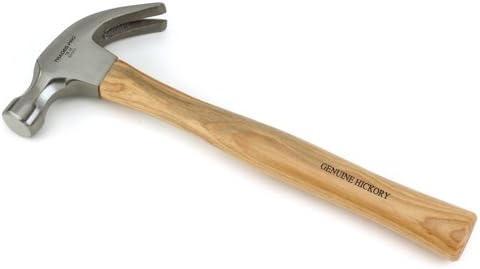 Tradespro 831311 16 Ounce Claw Hammer with Hickory Handle