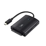 Cable Matters 10Gbps USB C Multiport Adapter (USB C Hub) with USB-A, USB-C, MicroSD and UHS-II SD Card Reader, 2.5 3.5 Inch SATA Hard Drive and Optical Drive Reader - Thunderbolt 3 Port Compatible