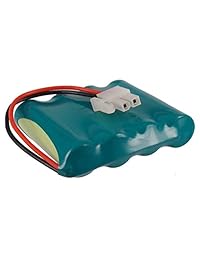 battery2go   1 año de garantía   4.8 V Batería para Omron HEM 907 X L, HEM 907, mgh00124, 48h907 N, 48h907 N au, 48h907ne