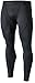 Tesla TM-MUP19-CHC_Large Men's Compression Pants Baselayer Cool Dry Sports Tights Leggings MUP19