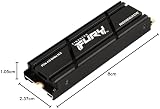 Kingston FURY Renegade 2TB PCIe 4.0 NVMe M.2 SSD with Heatsink PS5 view 7