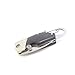 Masalong Mini Key Chain Camping Hiking Folding Pocket Knives Gear Tool Small Clasp Knife (A2)