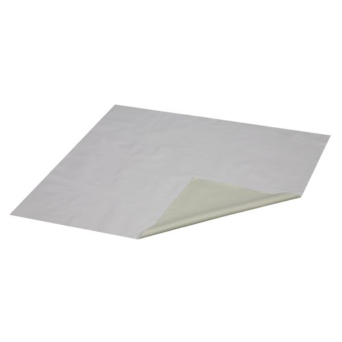 Duro-Med Flannel/Rubber Waterproof Sheeting, White, 36 X 54 image