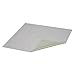 DMI Bed Pad Waterproof Sheet to be Used as a Mattress Protector, Pee Pad, Bed Liner, Incontinence Pad, Furniture Cover or Seat Protector, Not Reversible, Flat Fit, Machine Washable, 36 x 54