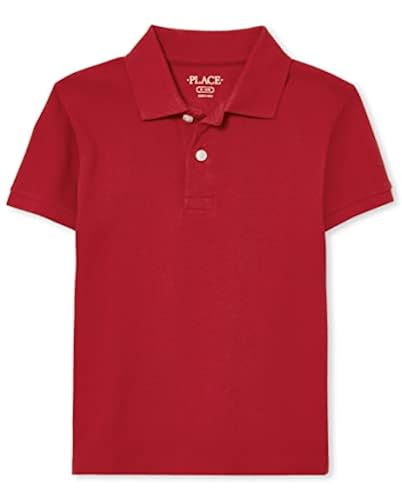 The Children's Place boys Baby and Toddler Uniform Pique Polo
