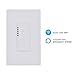 Ankuoo REC Wi-Fi Dimmer Smart Light Switch, Works with Alexa, NOT Plug & Play, Limited DIY Required, No Hub Required, Neutral Wire Required, Single Pole Only, White