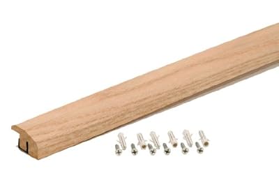 M-D Building Products 48931 72-Inch Hardwood Transition Tile to Carpet