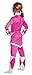 Disguise Pink Ranger Deluxe Child Costume, Pink, Large/(10-12)