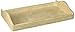 Creative Home 74724 Champagne Marble Large Arch Tray Beige, 12.5