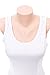 Graystone Holster Tank Top Shirt Concealed Carry Clothing for Women Concealment Compression CCW Tactical Clothes (Medium, White)